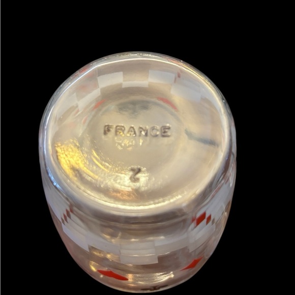 1950s/60s Luminarc French Liquor Decanter Set. Playing Card Motifs. - Picture 6 of 10